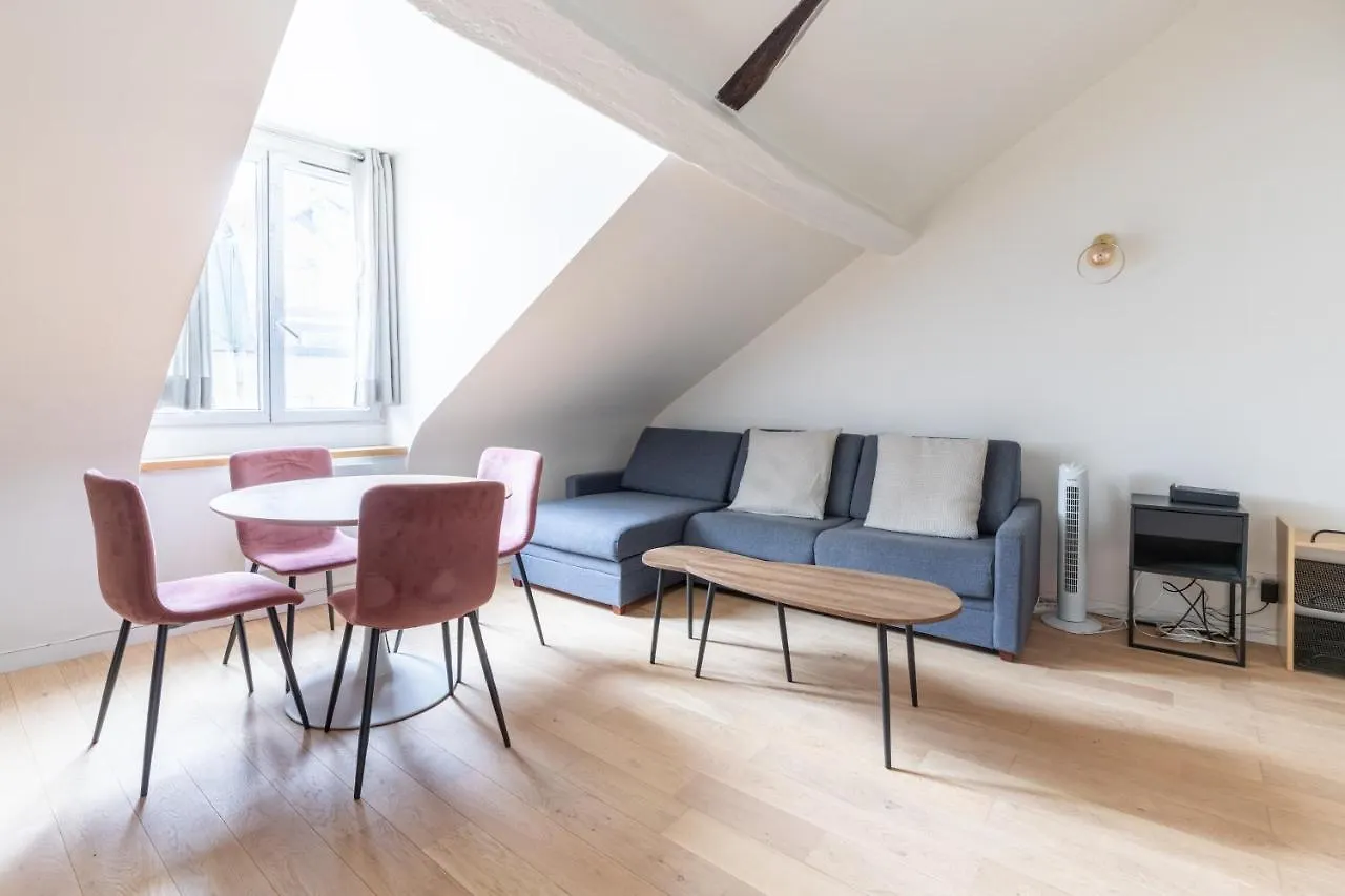 Home Suite Home Grands Boulevard 52 Париж