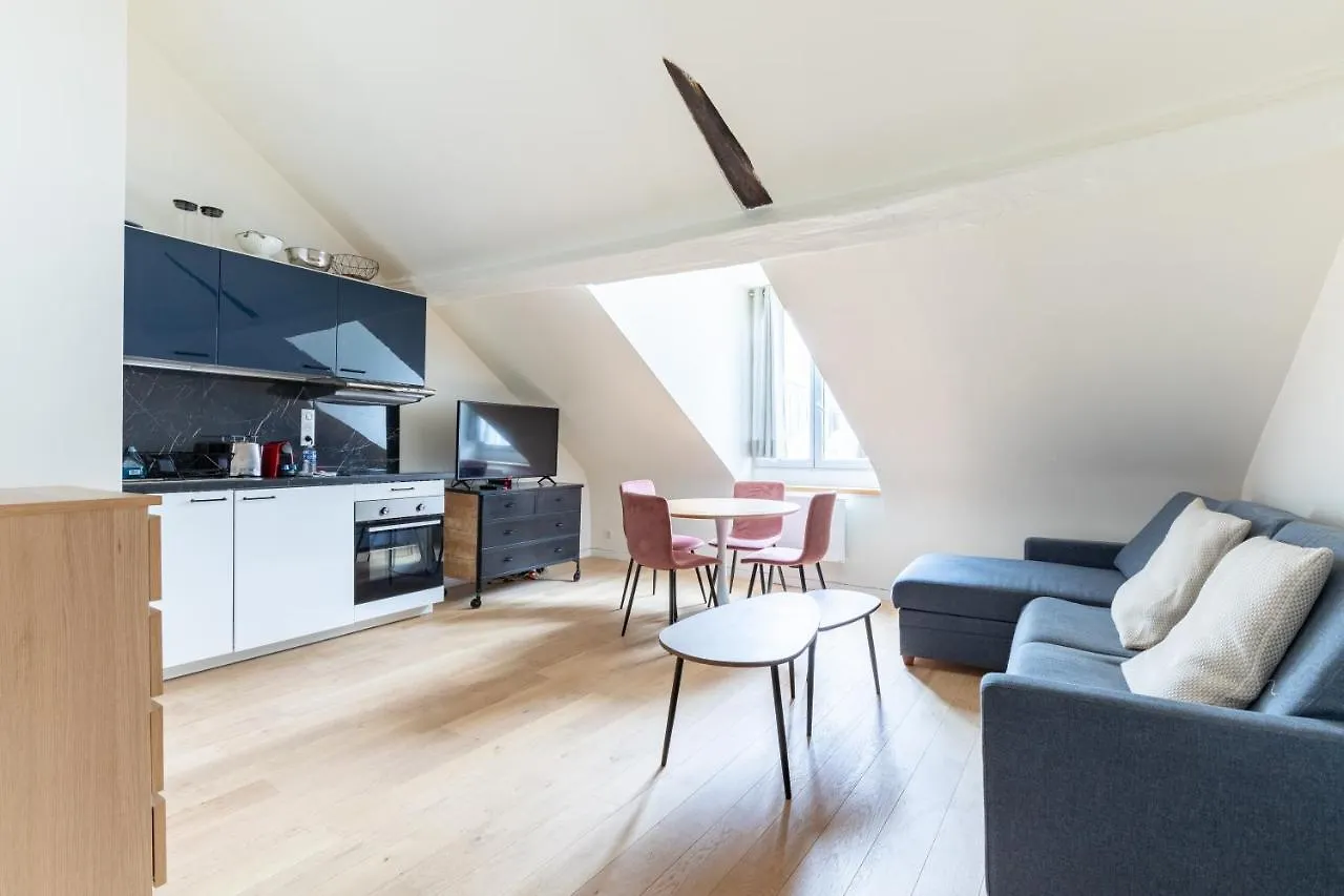 Home Suite Home Grands Boulevard 52 Париж Франция